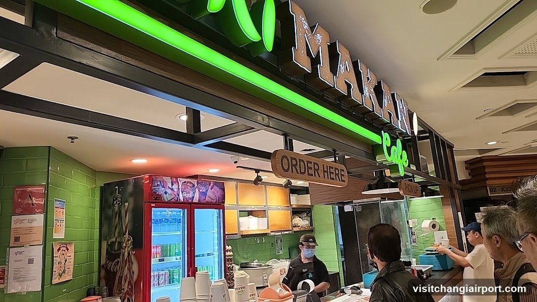Cafe Interior View