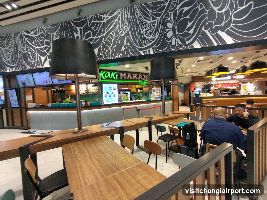 Food Court Interior