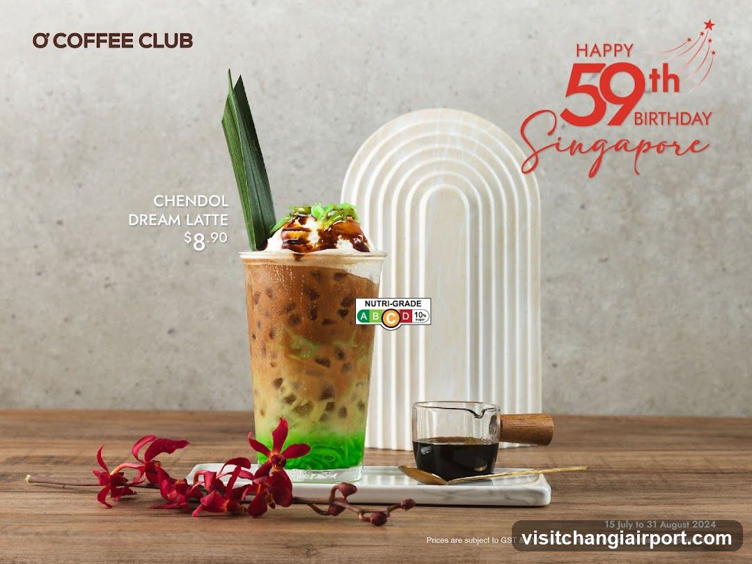 O' Coffee Club Chendol Dream Latte Ad