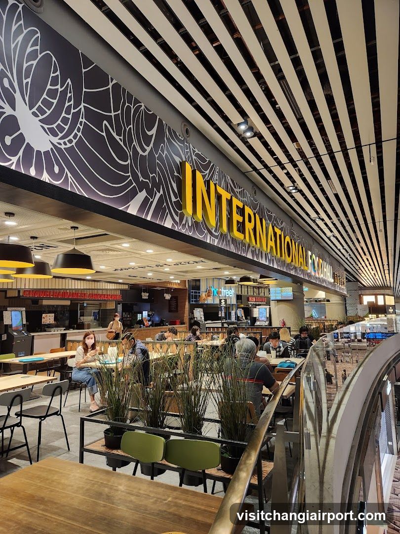 Food Court Interior