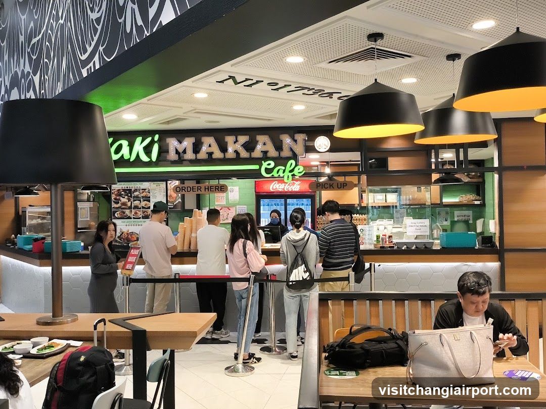 Food Court Scene