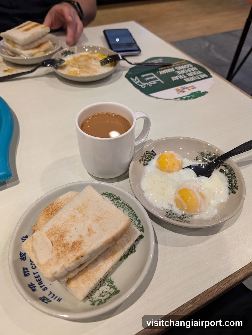 Breakfast Table Setting