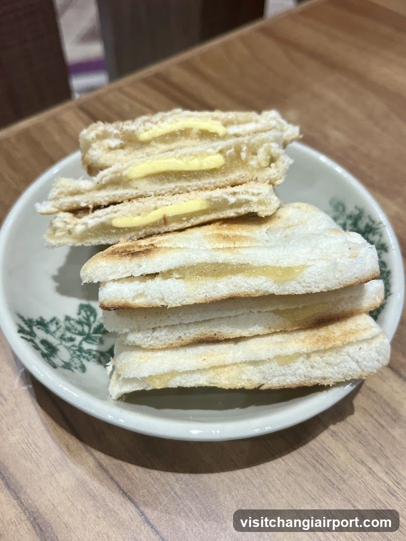 Toasted Sandwiches with Butter