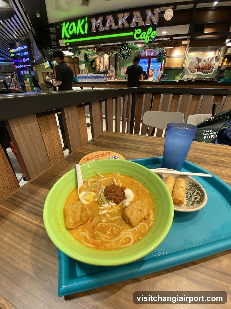 Kaki Makan Cafe Interior