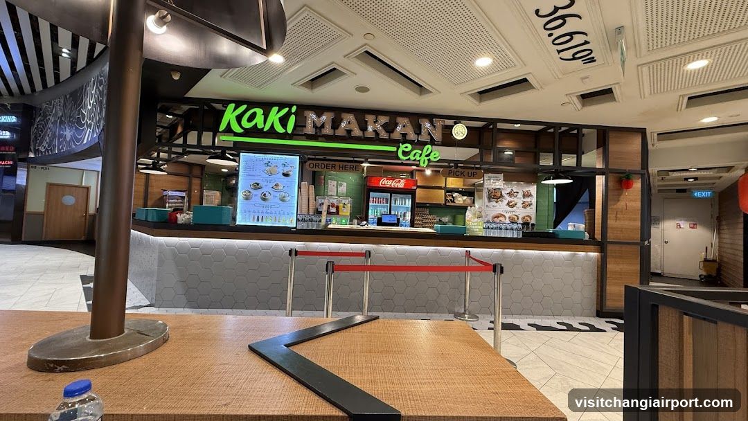 Kaki Makan Cafe Interior View