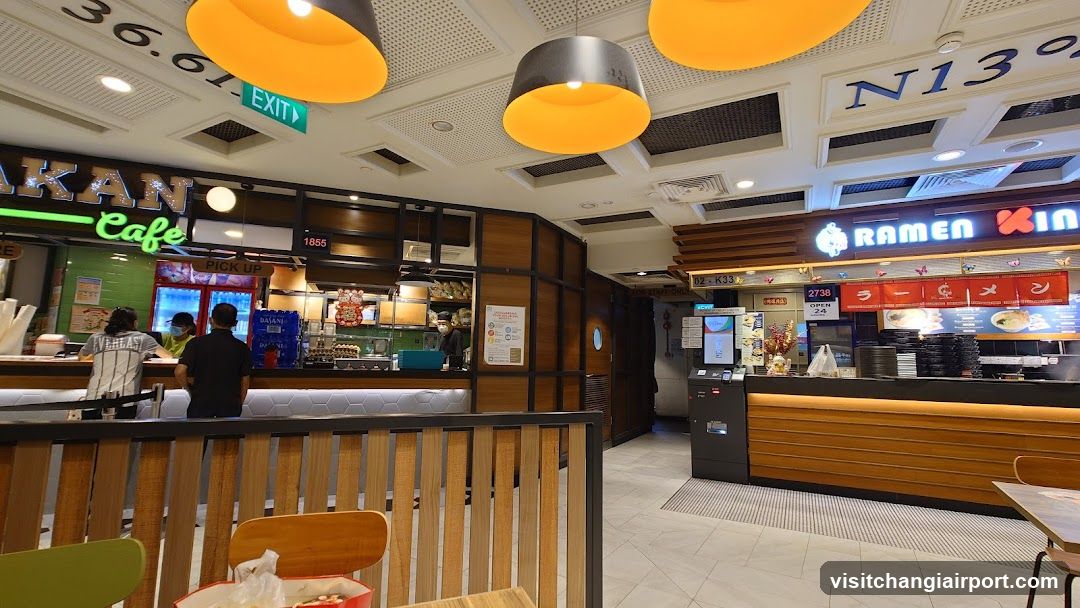 Food Court Interior