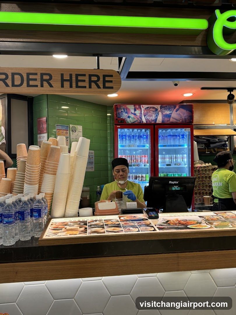 Food Counter Interior