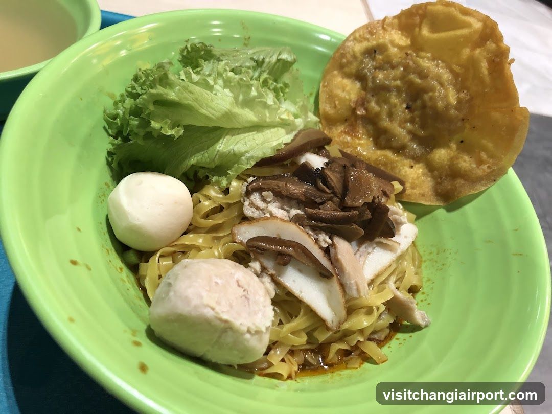 Noodle Bowl with Toppings