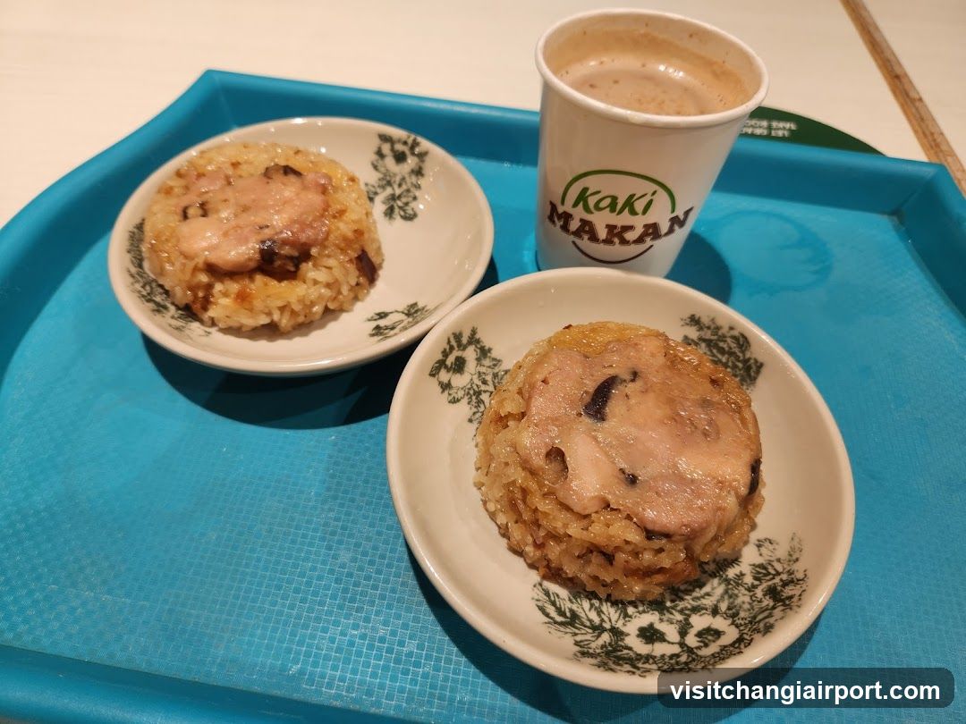 Kaki Makan Meal Tray