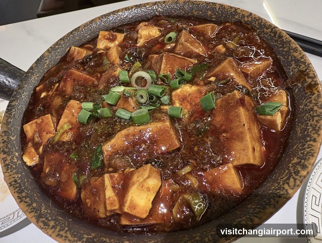 Mapo Tofu Dish