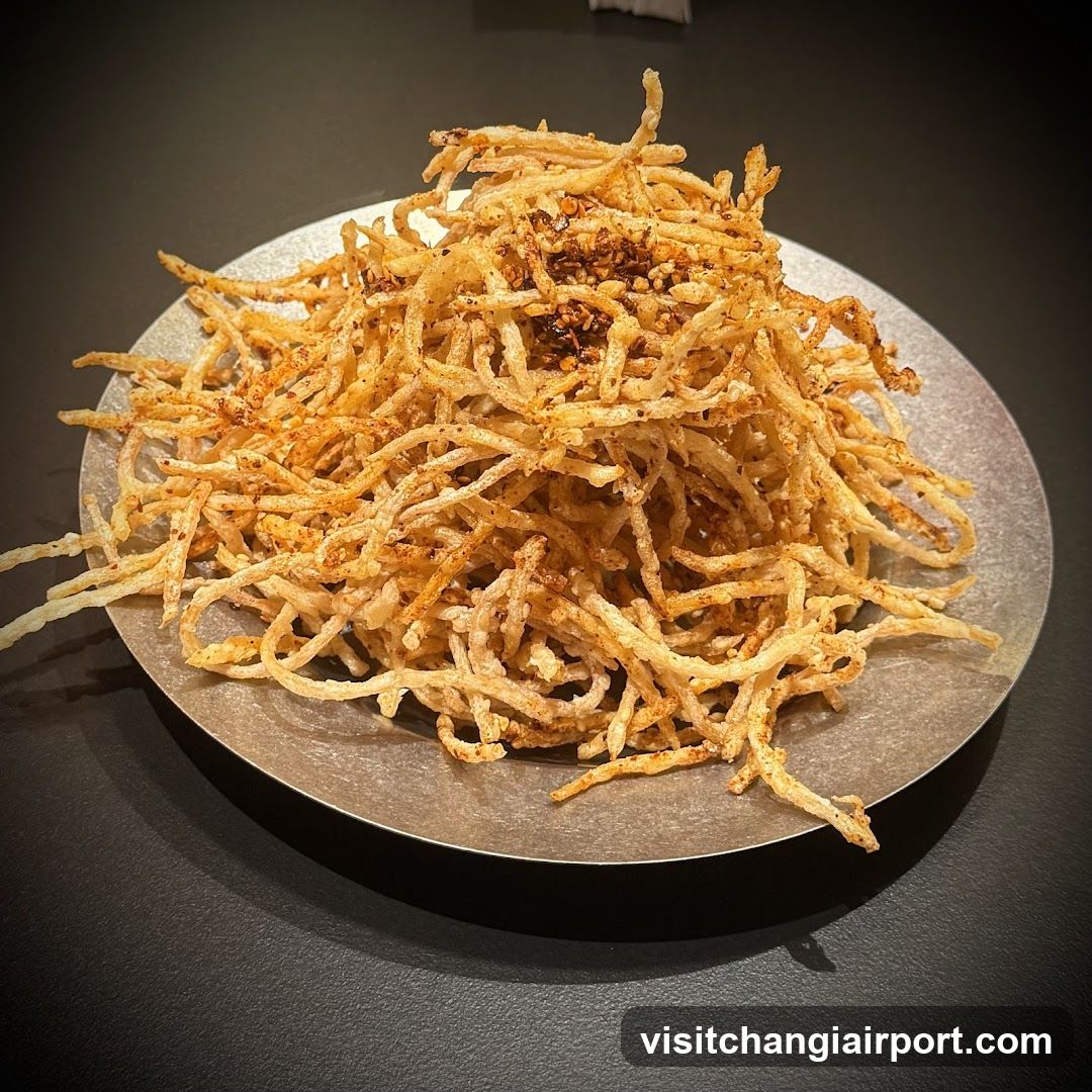 Fried Onion Strips