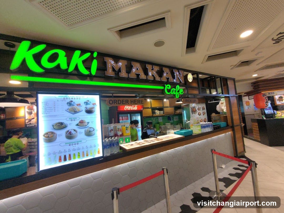 Kaki Makan Cafe Interior View