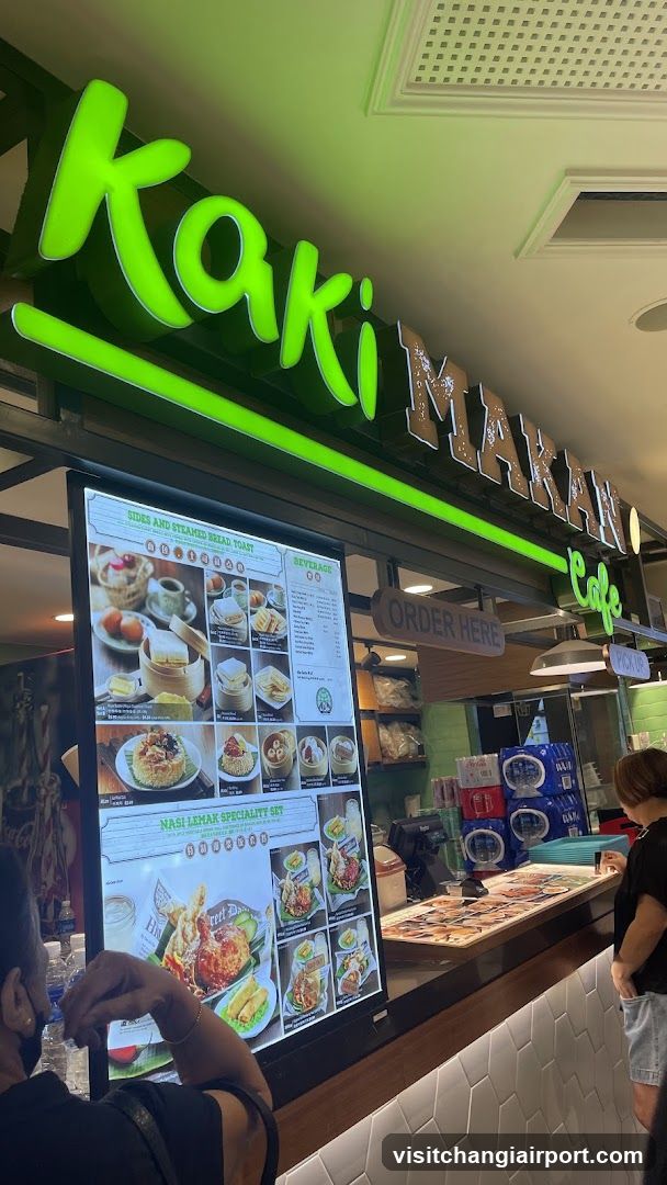 Kaki Makan Cafe Interior View