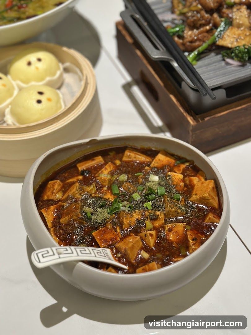 Chinese Cuisine Spread