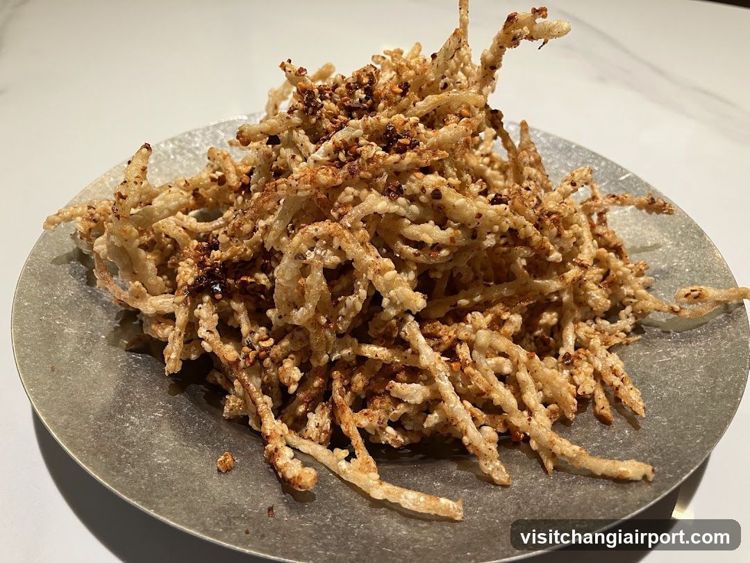 Fried Crispy Snacks