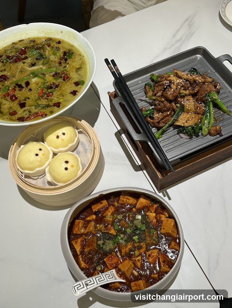 Chinese Cuisine Spread