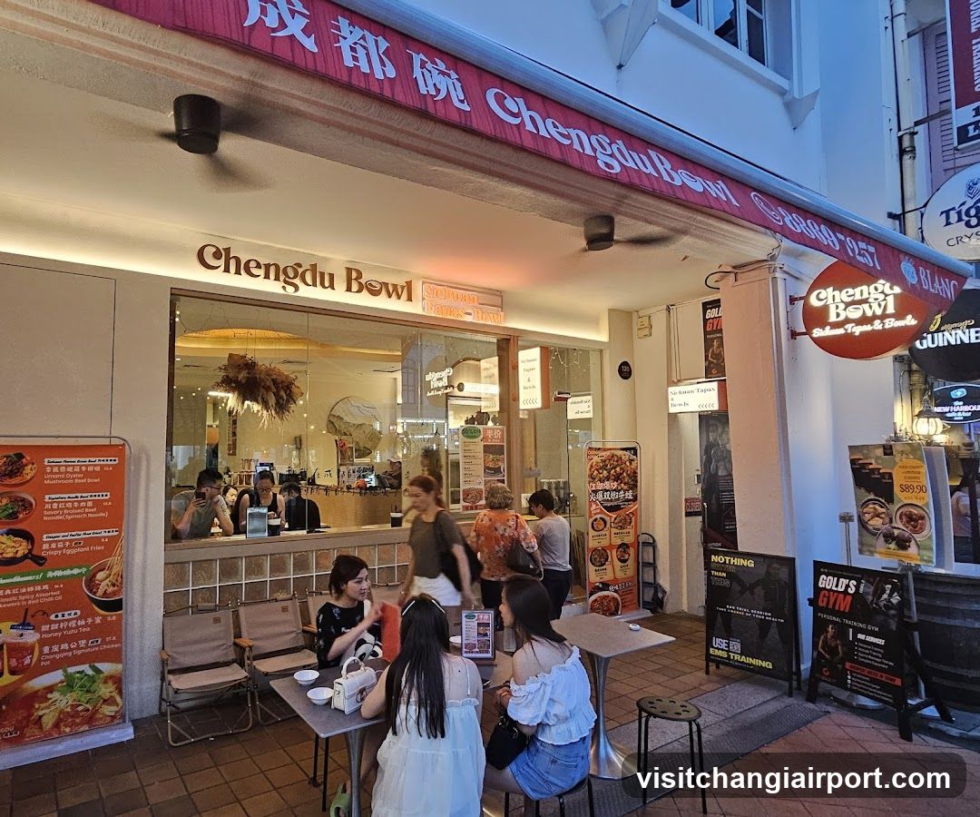 Chengdu Bowl Changi T3 成都Bowl