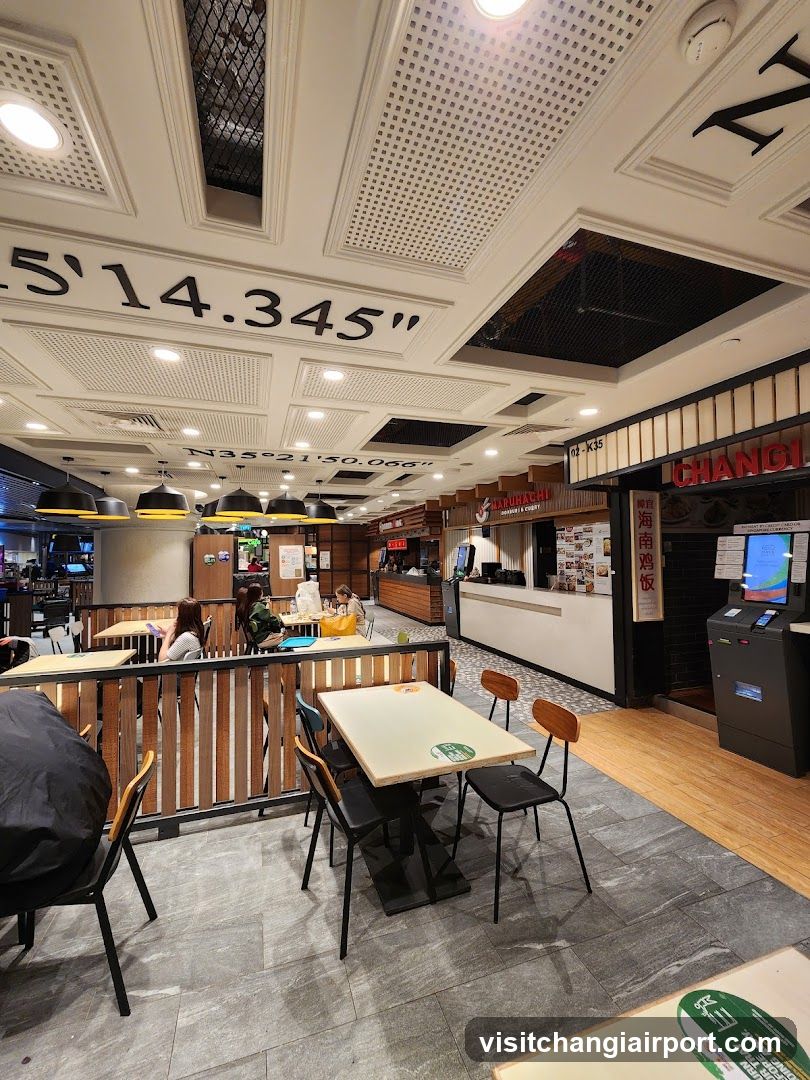 Food Court Interior