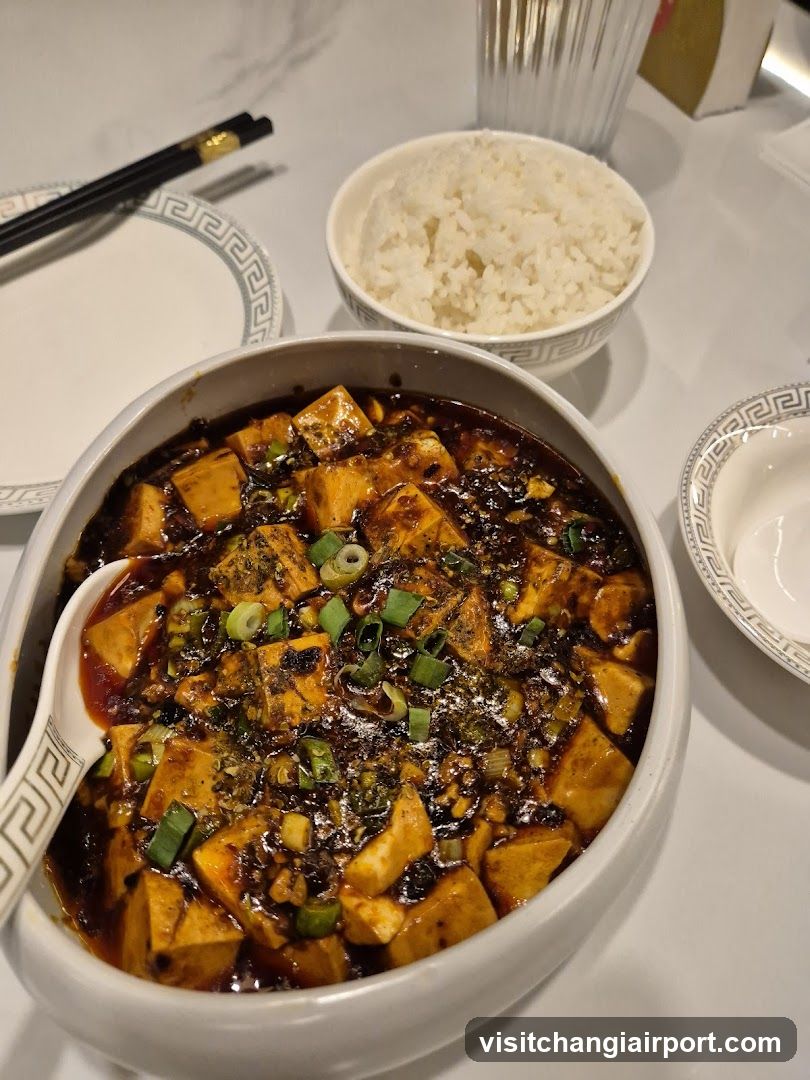 Mapo Tofu with Rice