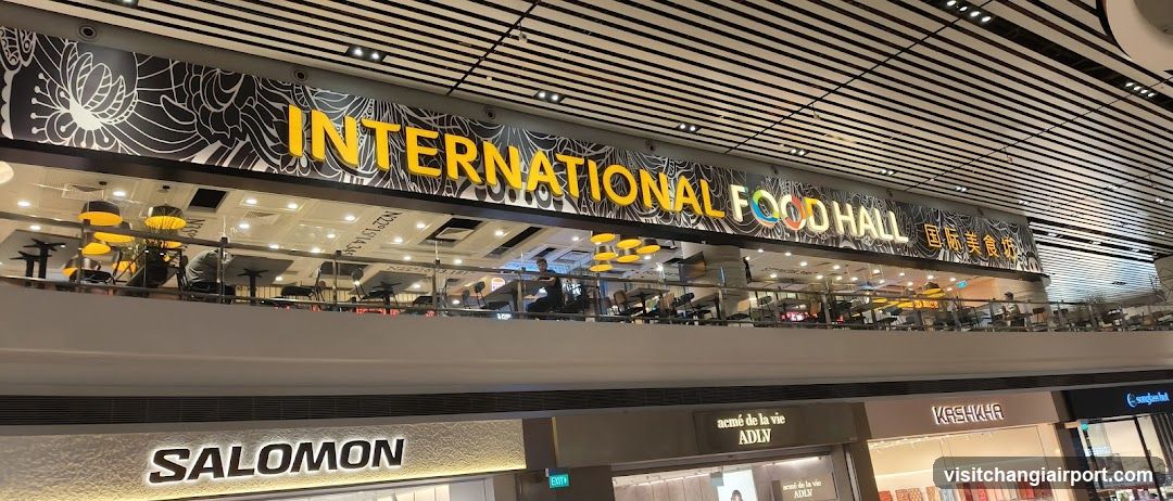 International Food Hall Interior View