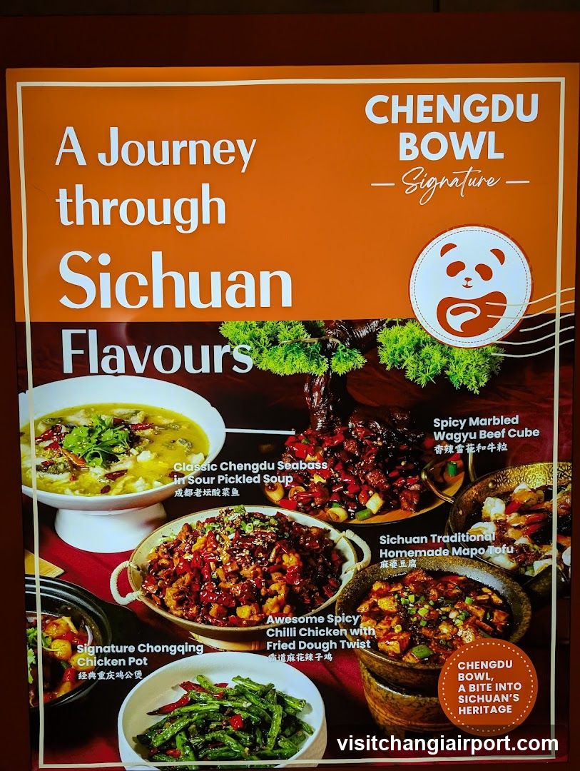 Chengdu Bowl - A Journey through Sichuan Flavours