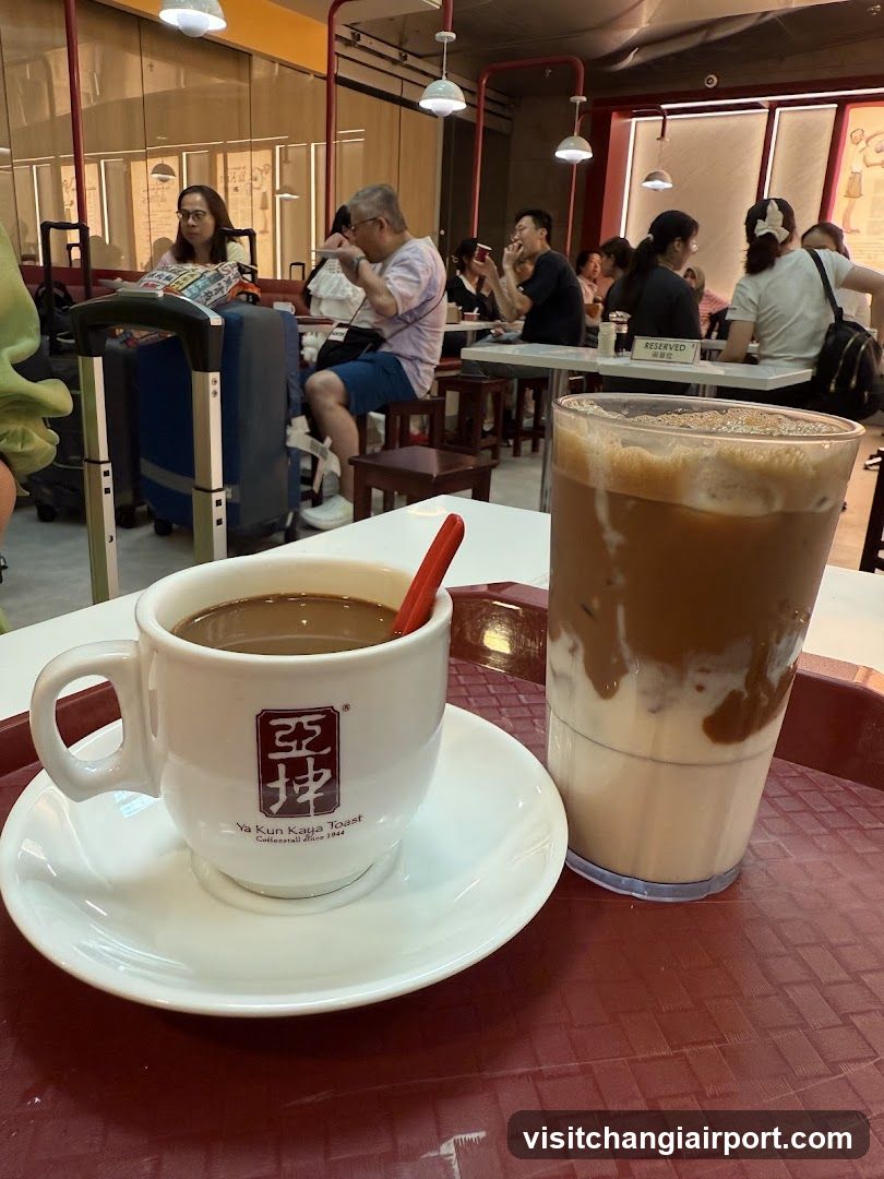 Ya Kun Kaya Toast