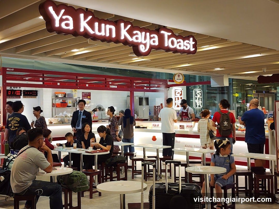 Ya Kun Kaya Toast Interior Scene