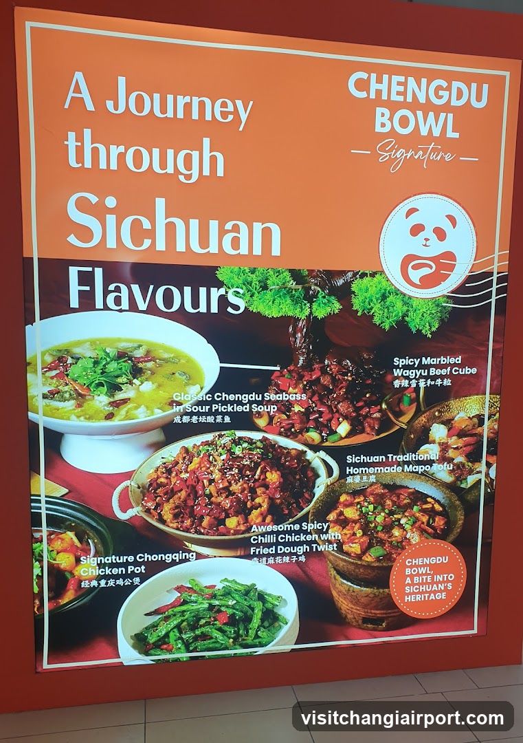 A Journey through Sichuan Flavours