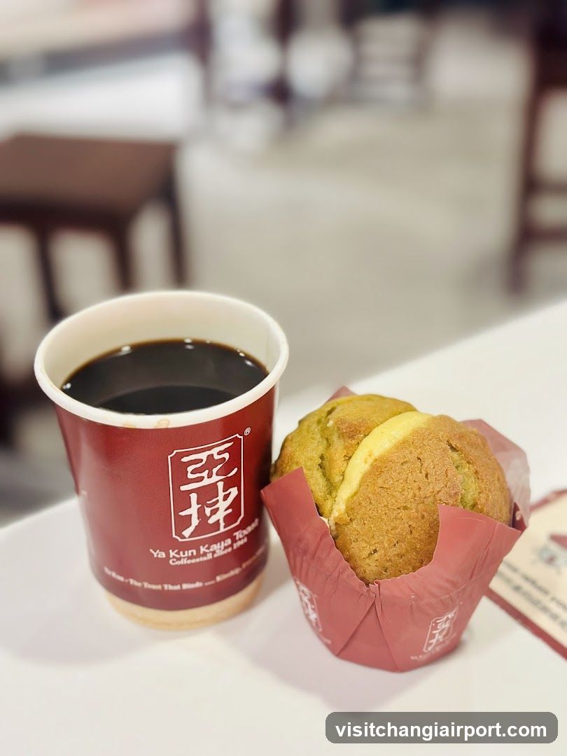 Ya Kun Kaya Toast Coffee and Cake