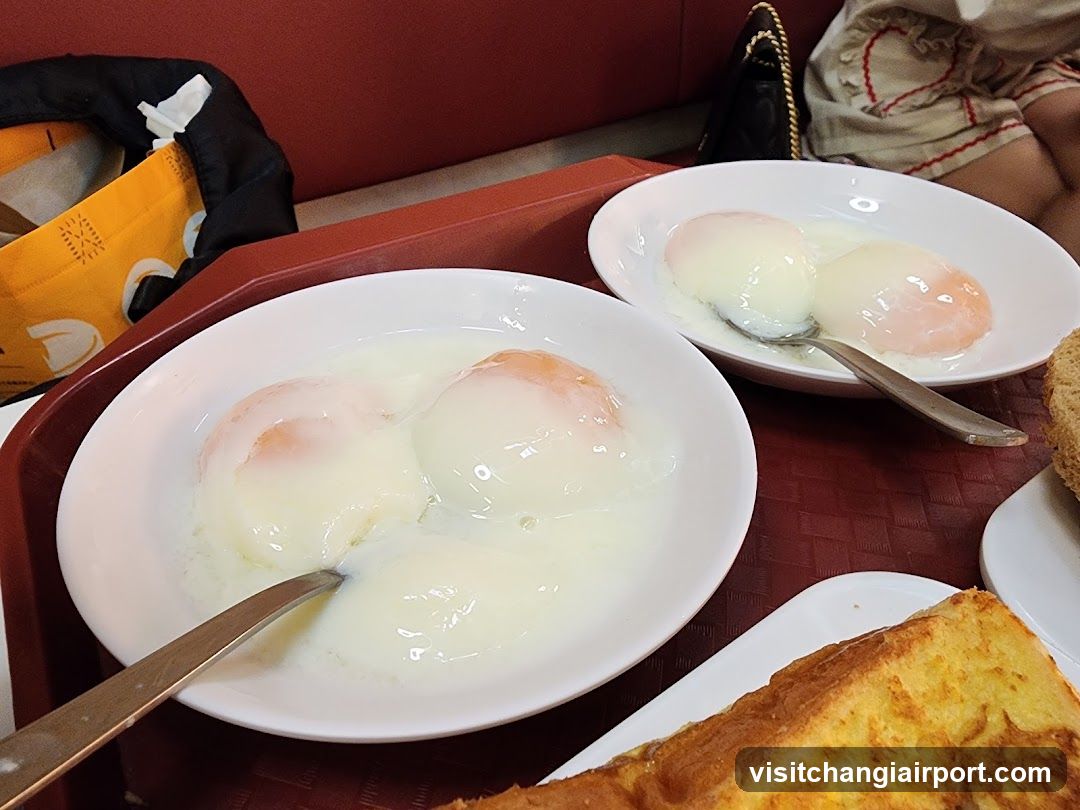 Egg Dish at Restaurant