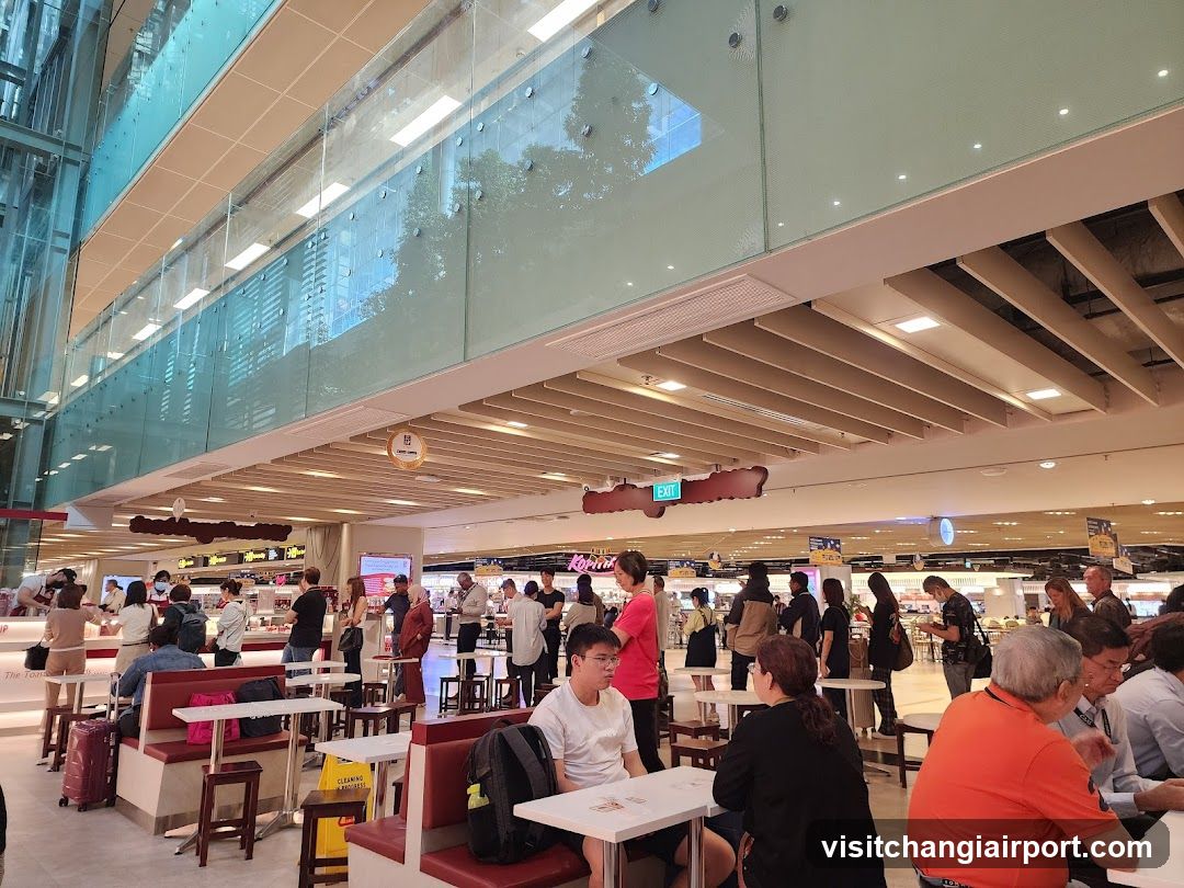 Food Court Interior