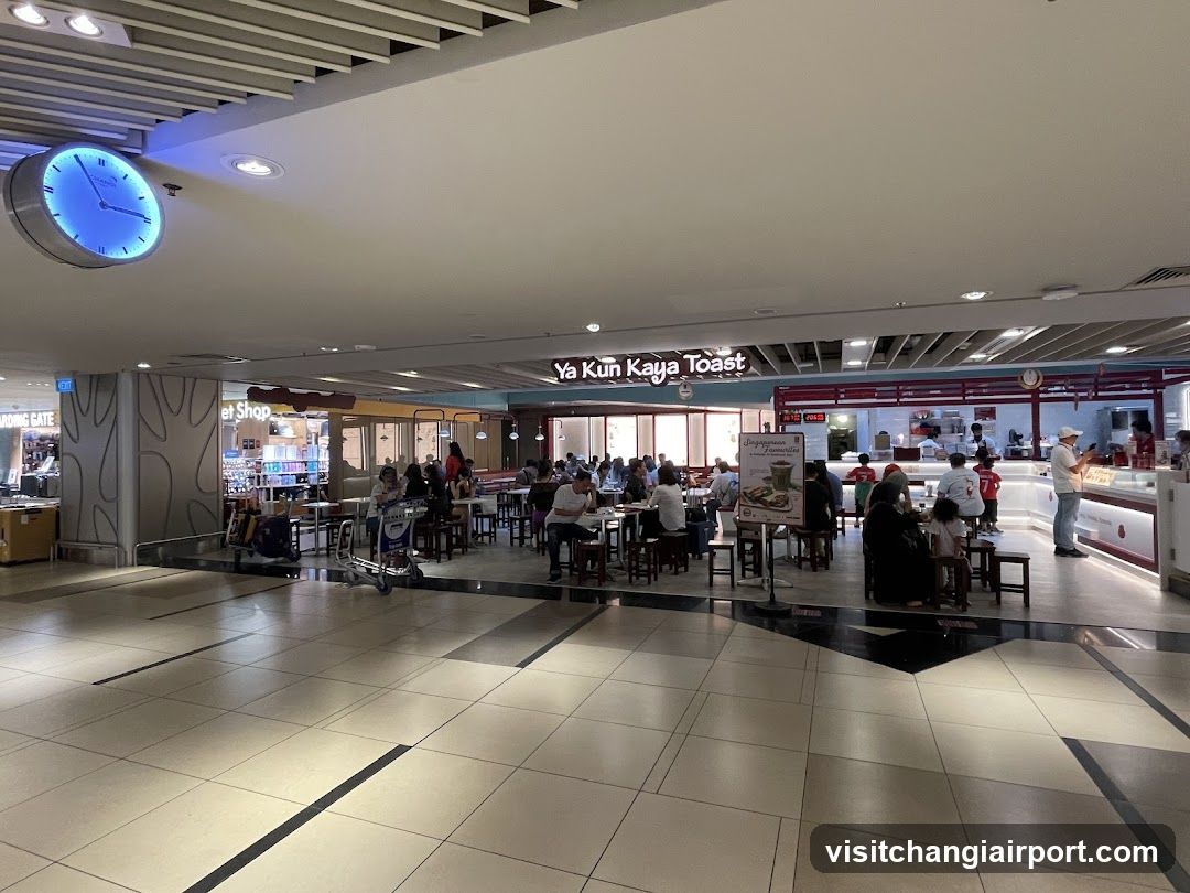 Food Court Interior
