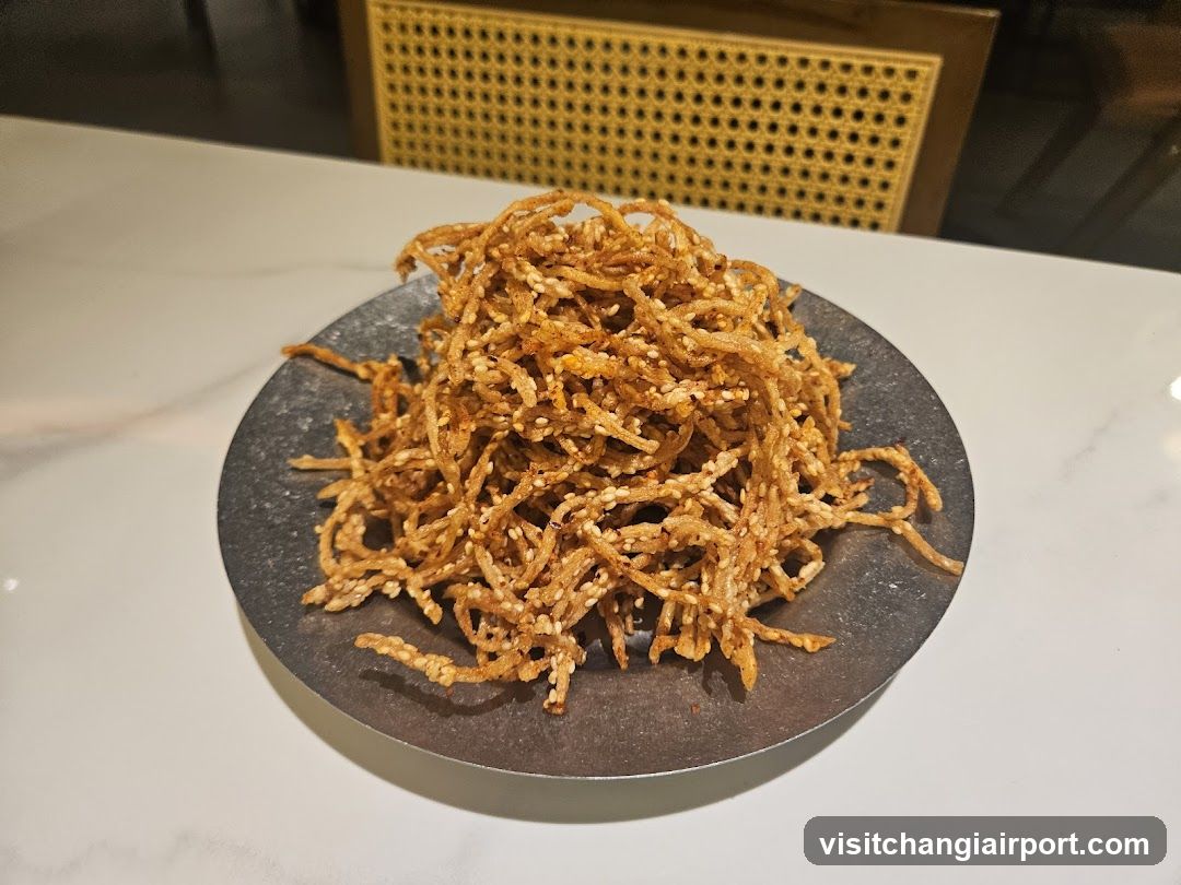 Fried Crispy Snack