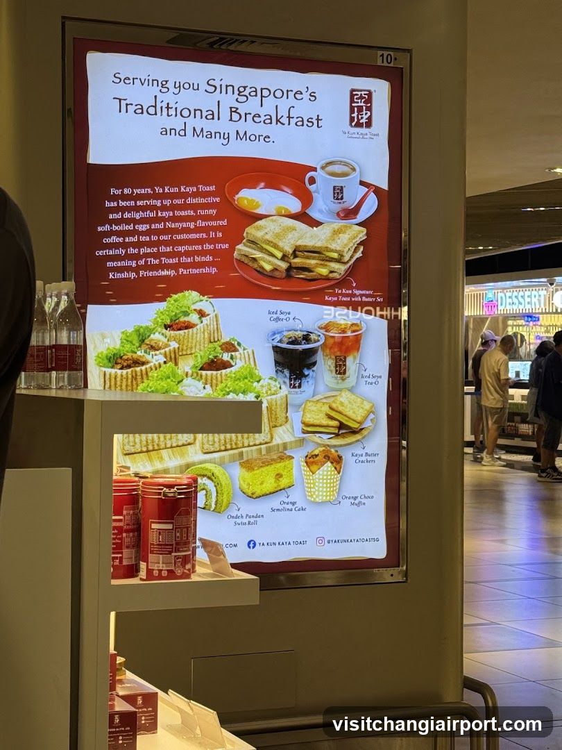 Yi Kun Kaya Toast Advertisement