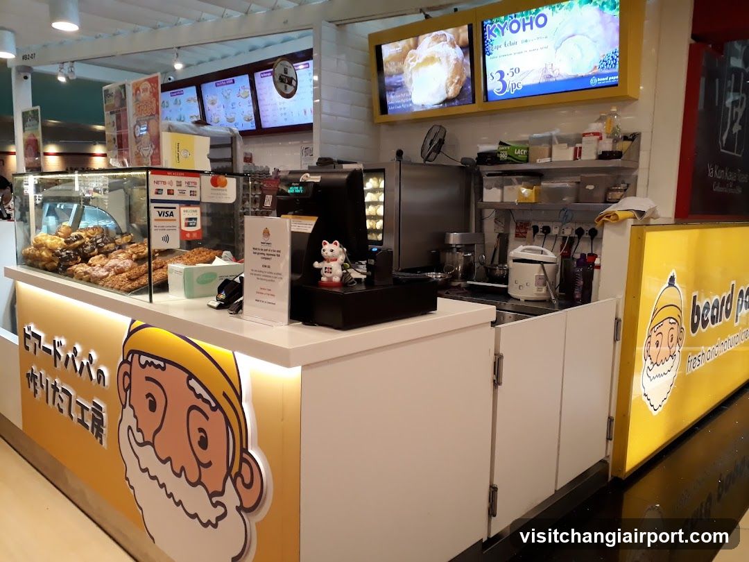 Bakery Counter Interior
