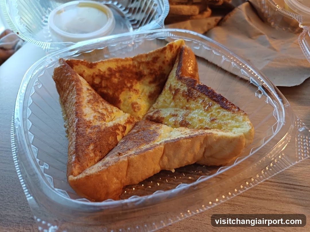 French Toast in Container