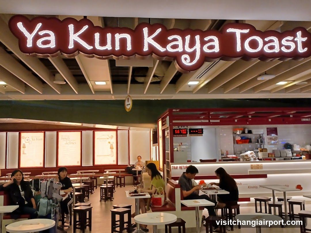 Ya Kun Kaya Toast Interior