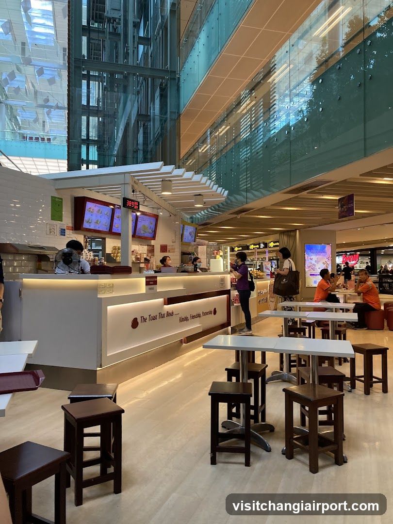 Food Court Interior