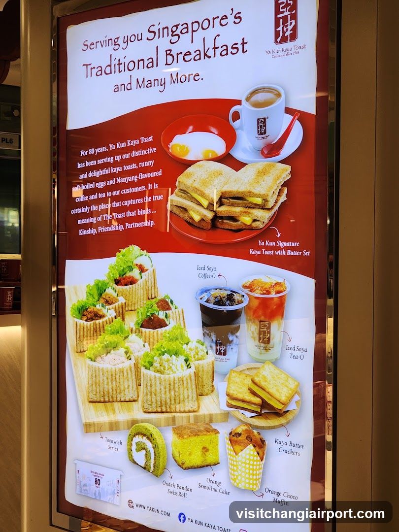 Ya Kun Kaya Toast Advertisement