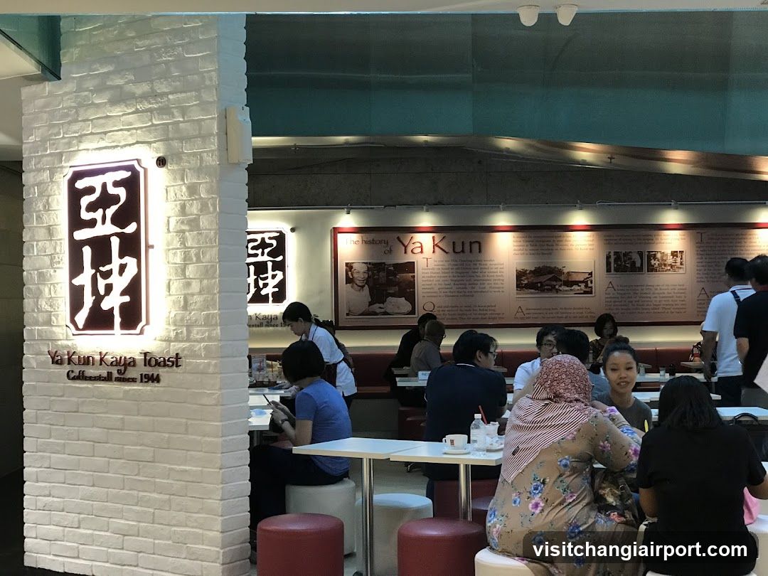 Ya Kun Kaya Toast Interior