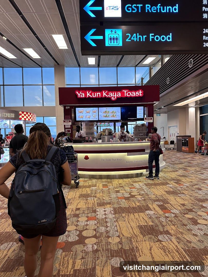 Ya Kun Kaya Toast Counter