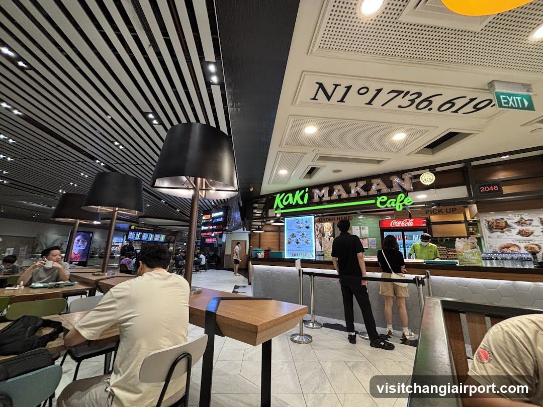 Kaki Makan Cafe Interior
