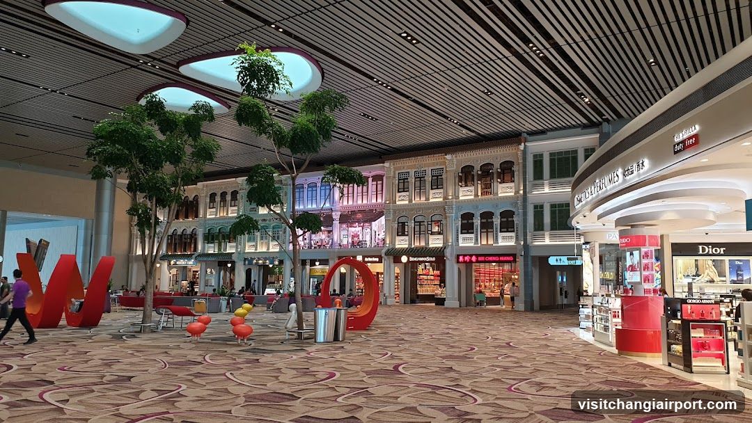 Airport Terminal Interior