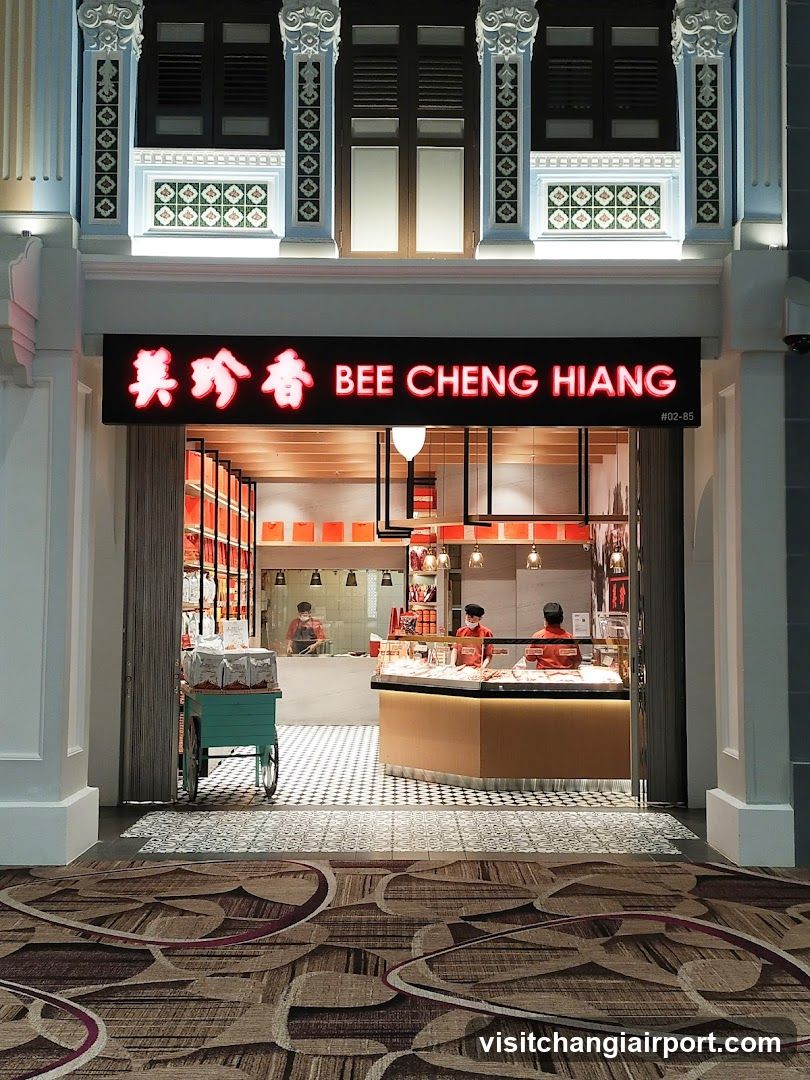 Bee Cheng Hiang (Changi Airport T4 Departure/Check In Hall)