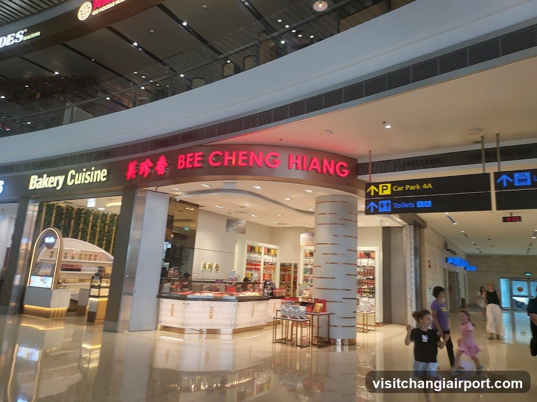 Bee Cheng Hiang Store Interior