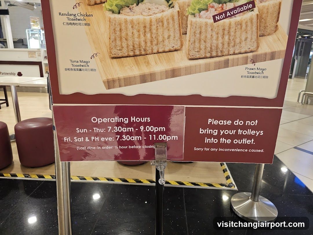 Food Signage Display