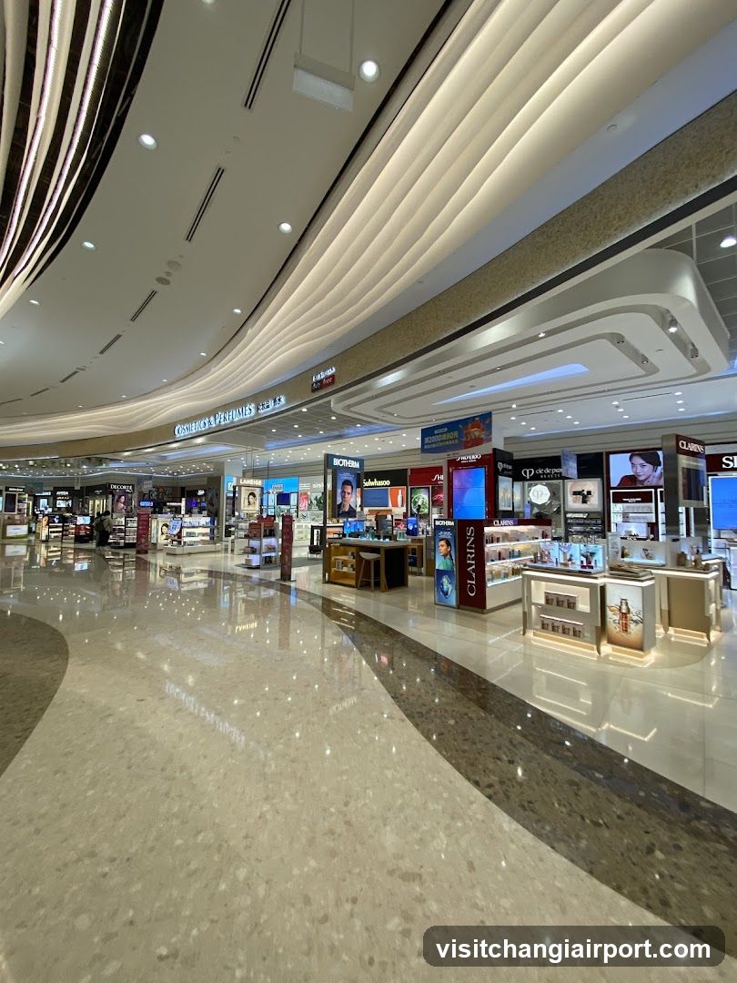 Beauty Store Interior