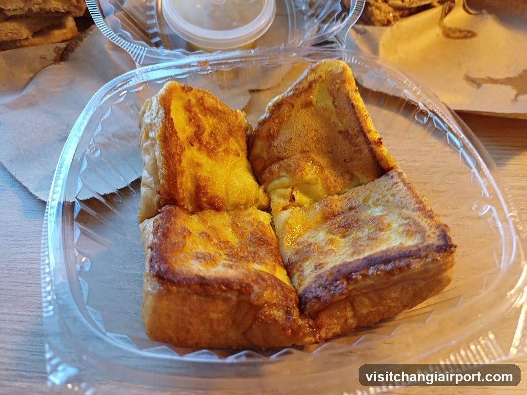 French Toast in Container