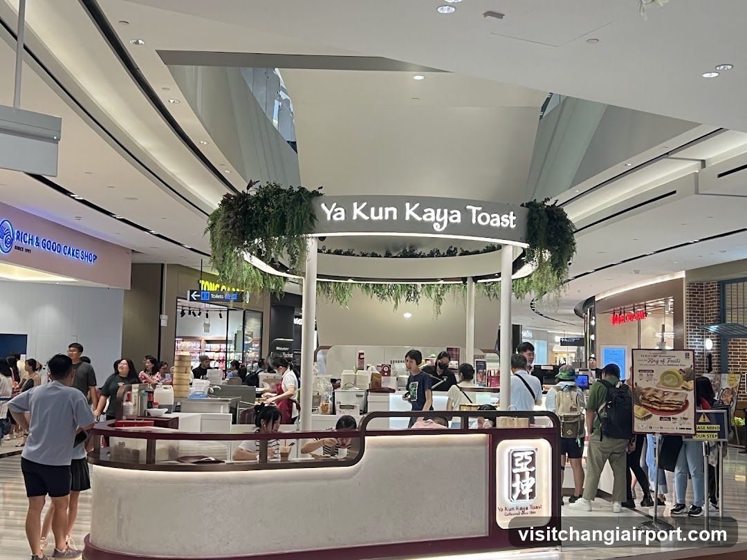 Ya Kun Kaya Toast Interior View