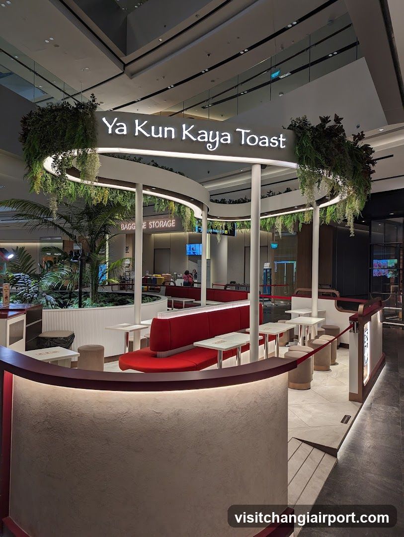 Ya Kun Kaya Toast Interior